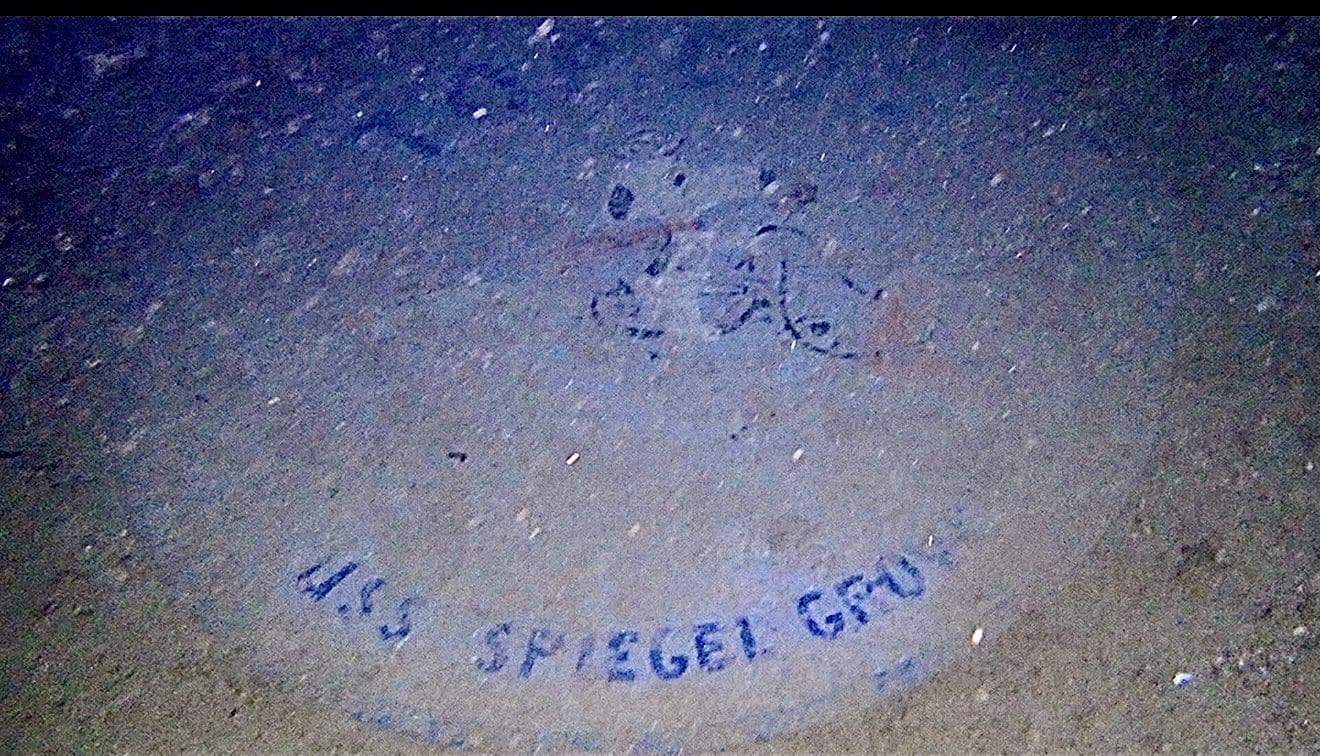 The name on the Spiegel Grove