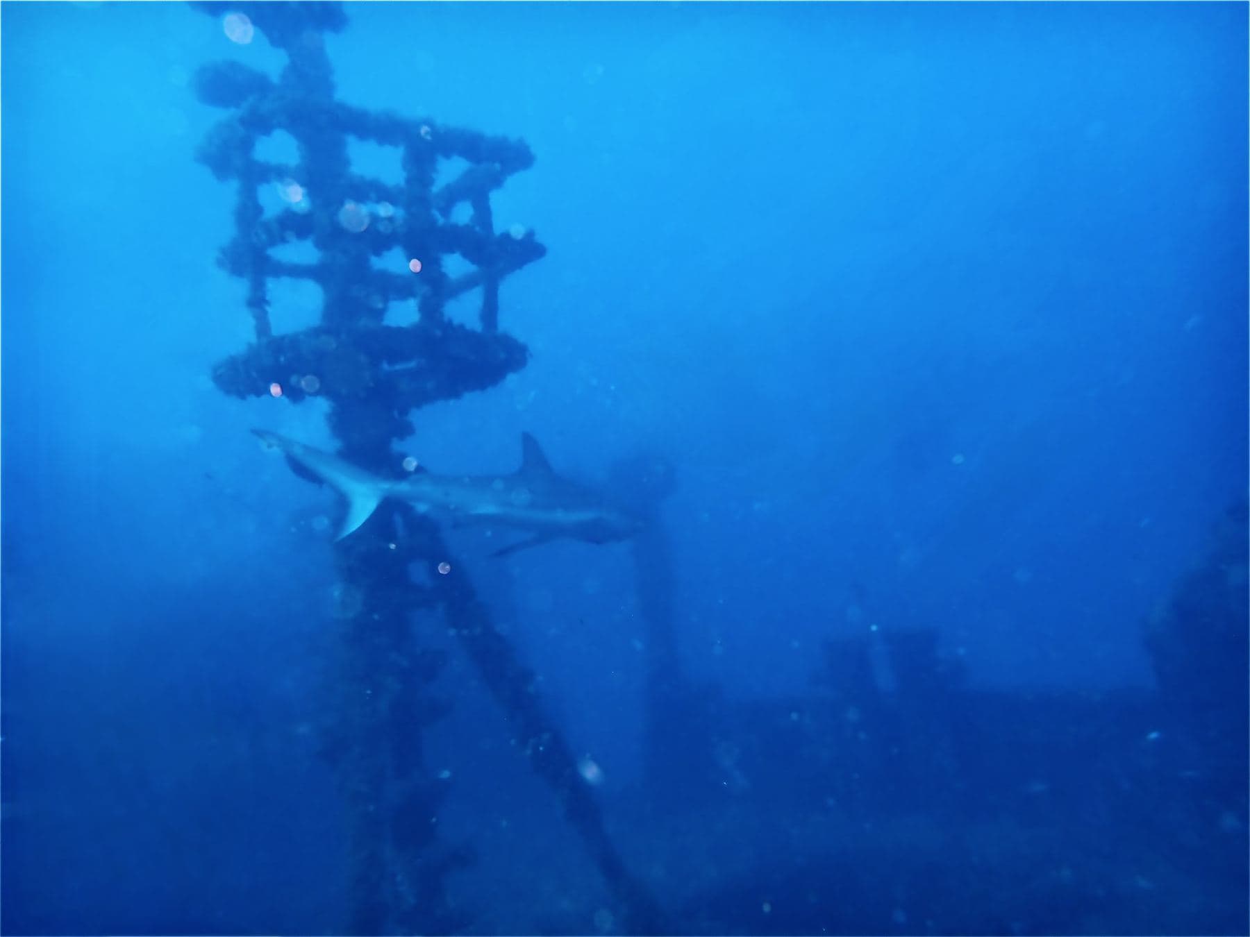 Superstructure in the haze
