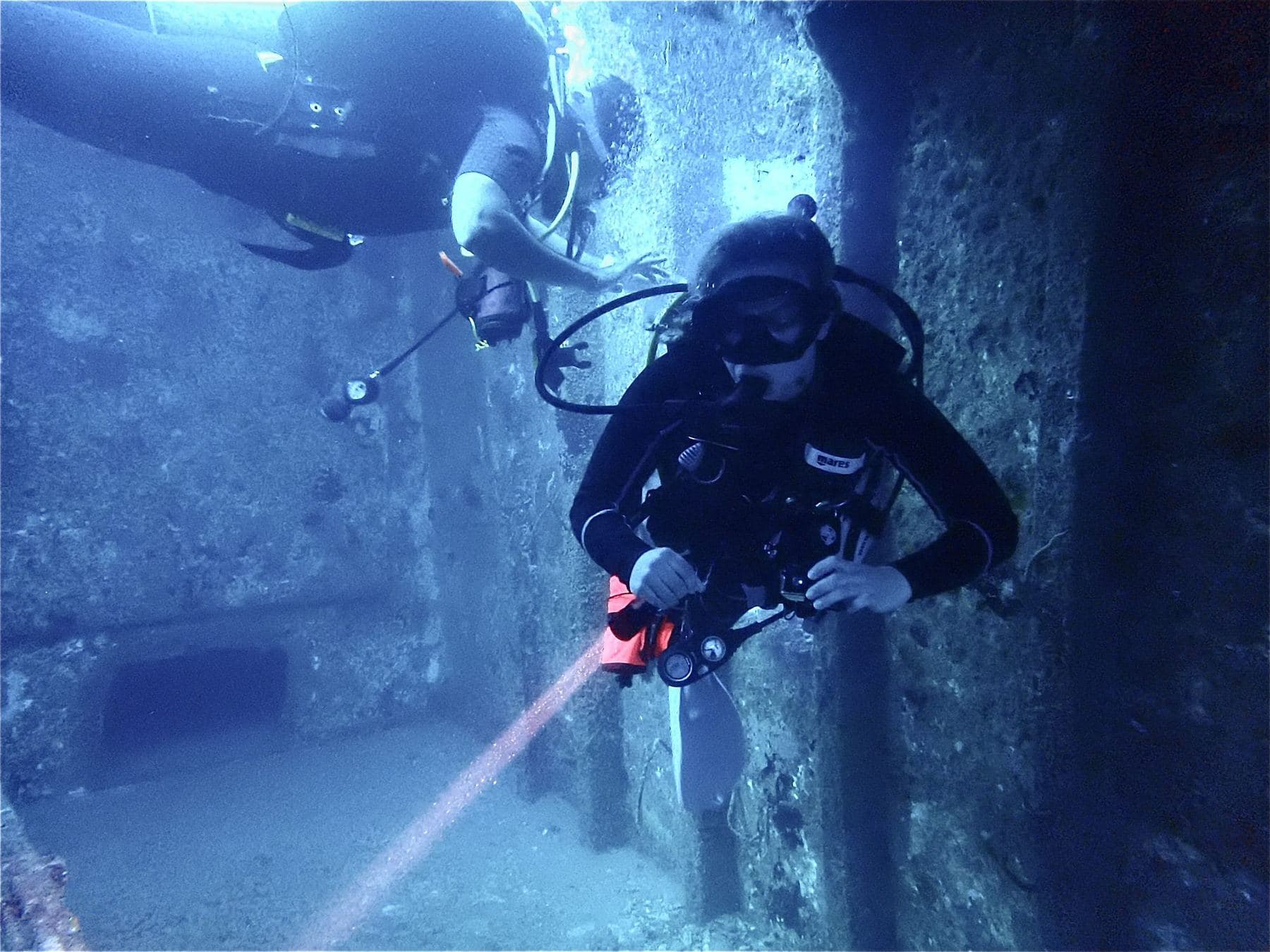 Lighting the passage