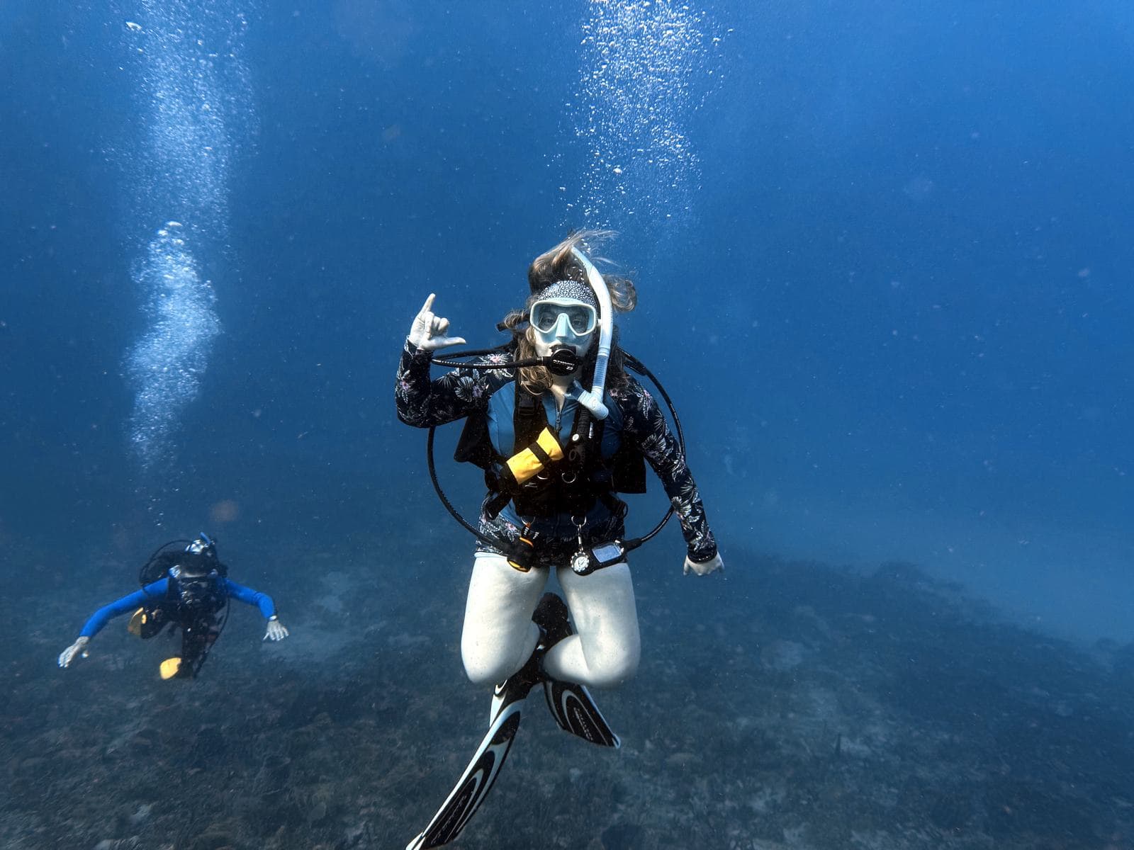 Shaka on the way down