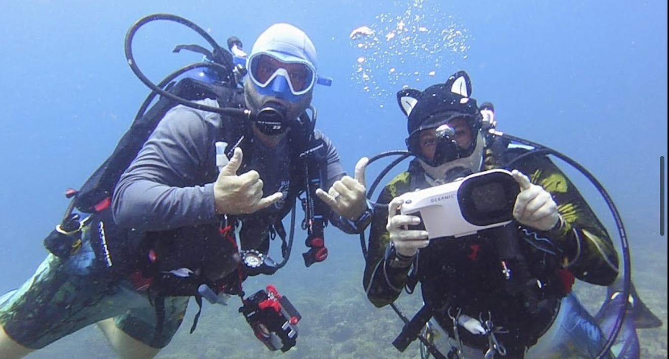 Camera crew