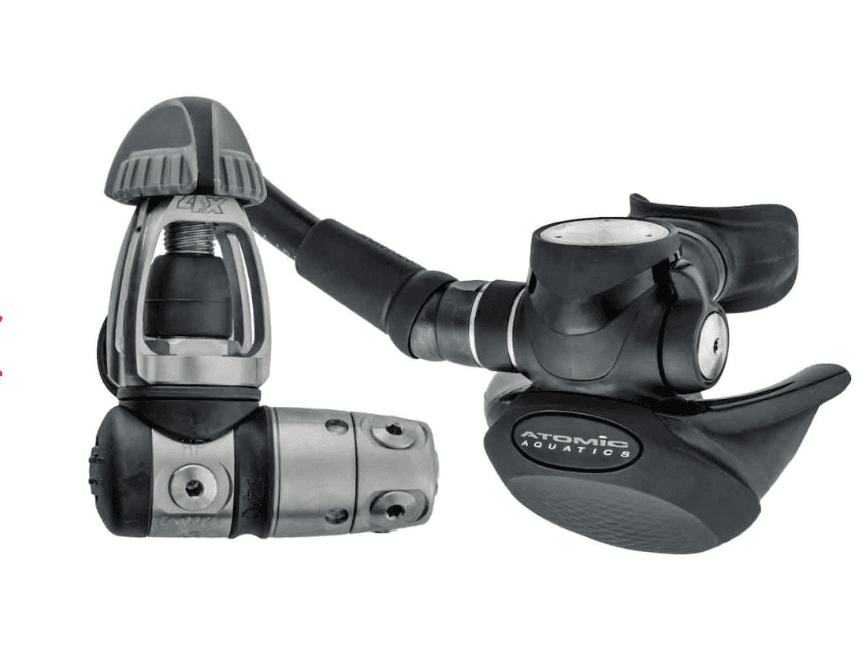 Atomic TFX Regulator - Sealed DIN Black