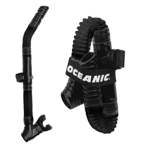 Oceanic Pocket Snorkel - Black