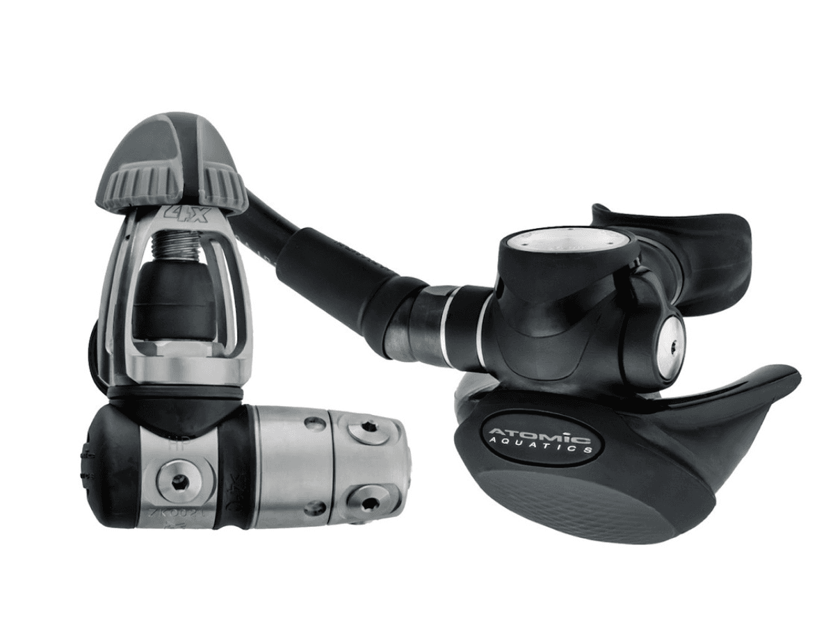 Atomic TFX Regulator - Sealed Yoke Black