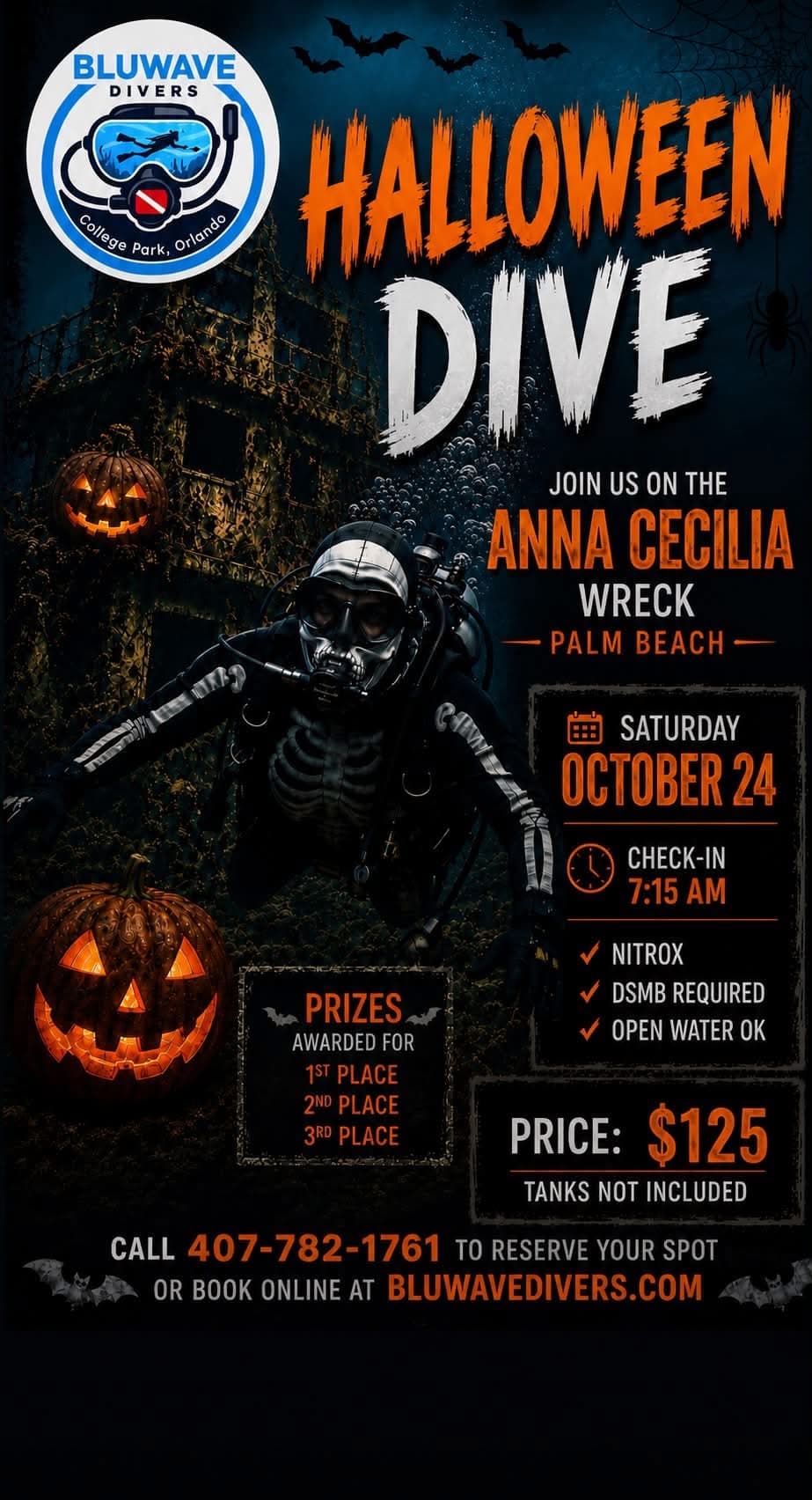 🎃Halloween Dive