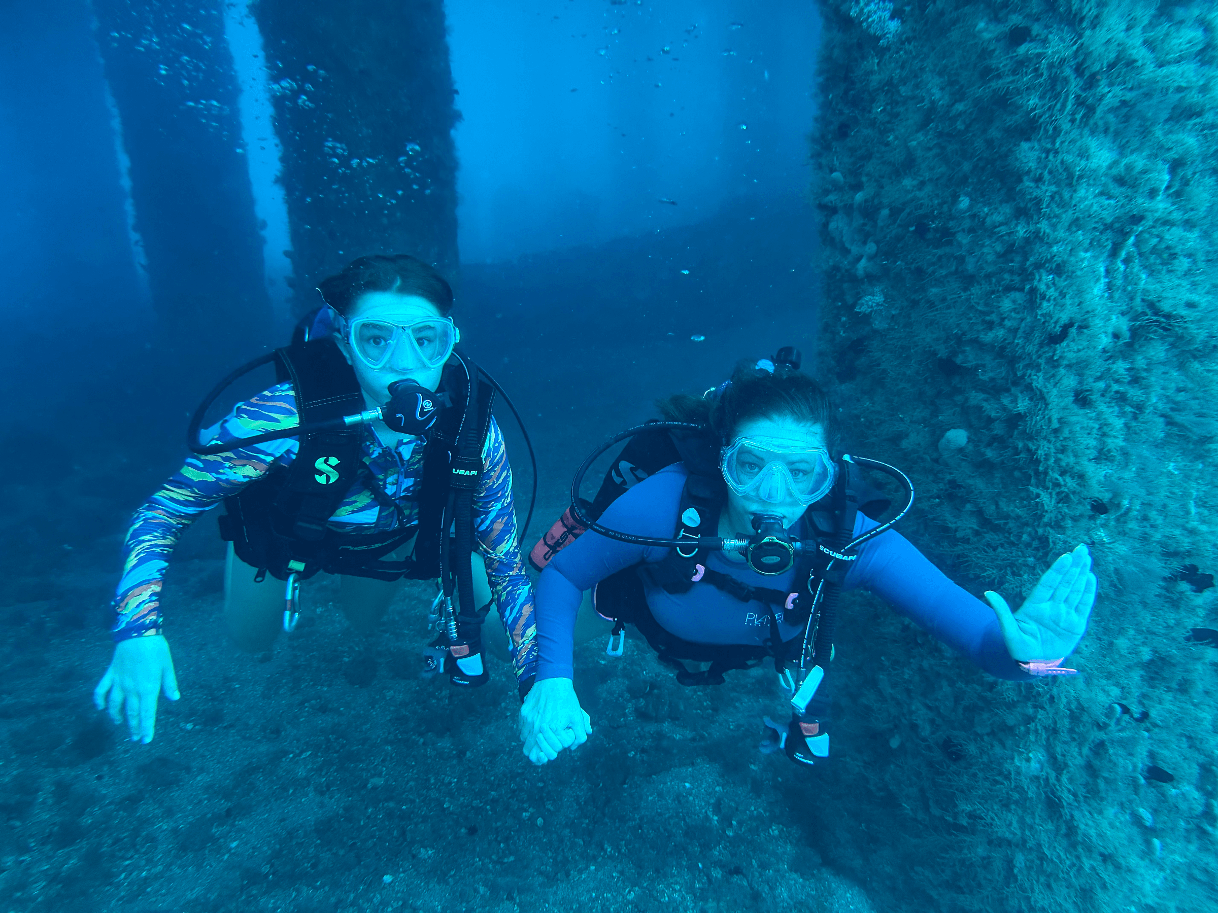 Refresher: Open Water